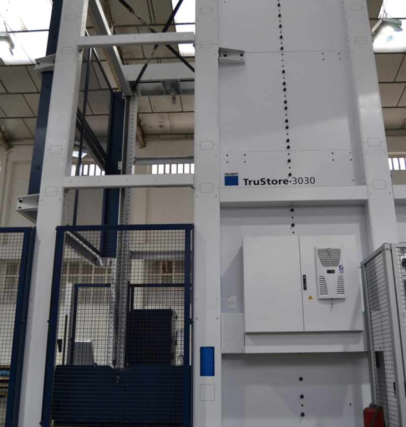 Almacén automatizado