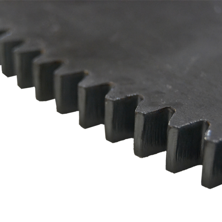 Dientes por corte láser