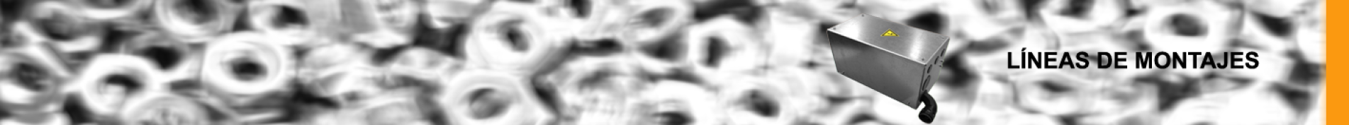 Líneas de montajes